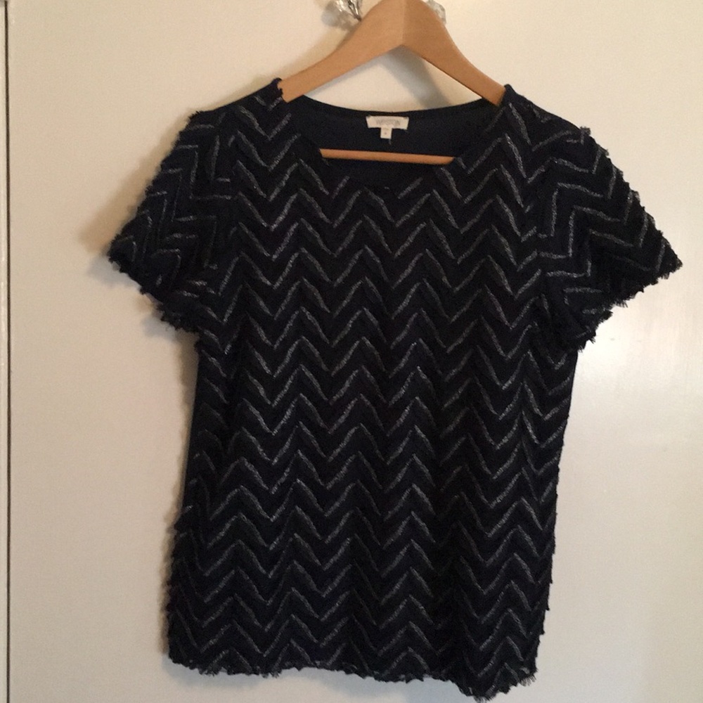 Anthropologie dressy shirt